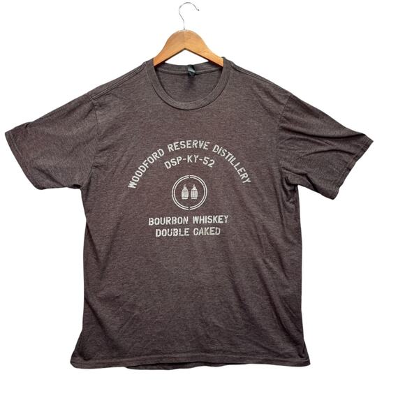 District Other - Woodford Reserve Distillery Tee Double Oaked Whiskey DSP-KY-52 T Shirt sz L